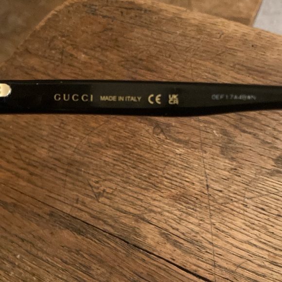 Gucci GG Black Sunglasses Full Inclusion NWT - Picture 7 of 9